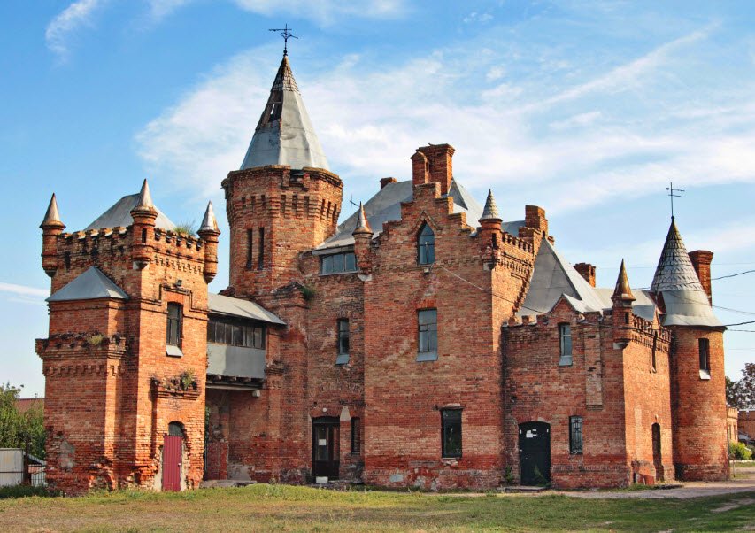 Popov Castle, Vasylivka, Ukraine, Ukraine